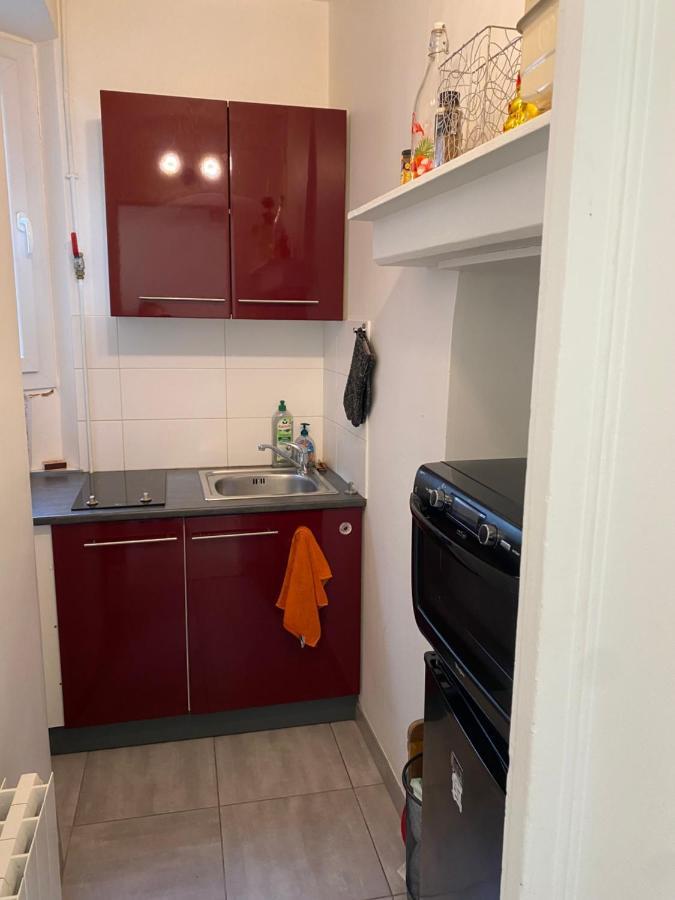 Appartement F2 - Paris 18 Экстерьер фото